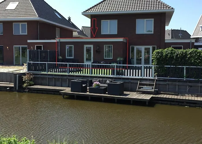 Private With Garden, Close To Amsterdam Assendelft