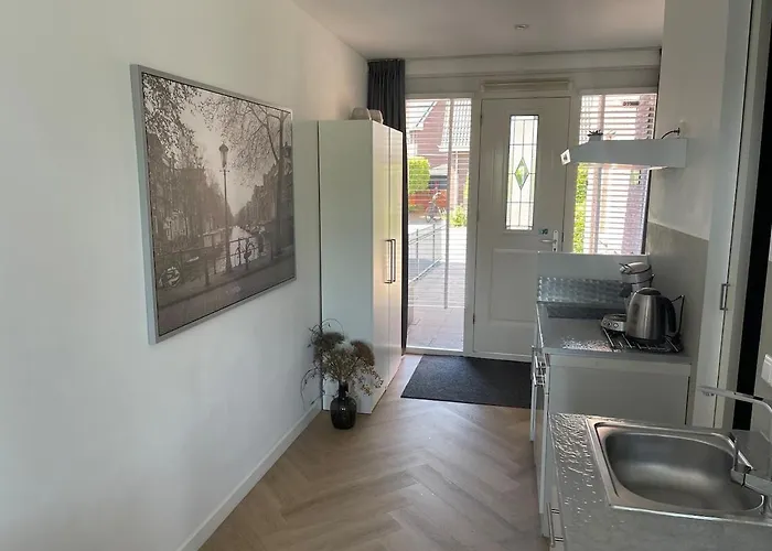 Lejlighed Private With Garden, Close To Amsterdam