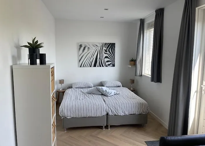 Lejlighed Private With Garden, Close To Amsterdam *