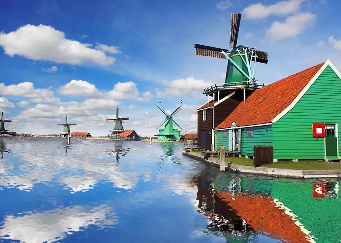 Lejlighed Private With Garden, Close To Amsterdam Assendelft