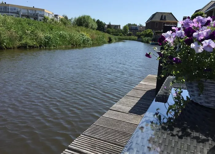 Lejlighed Private With Garden, Close To Amsterdam *