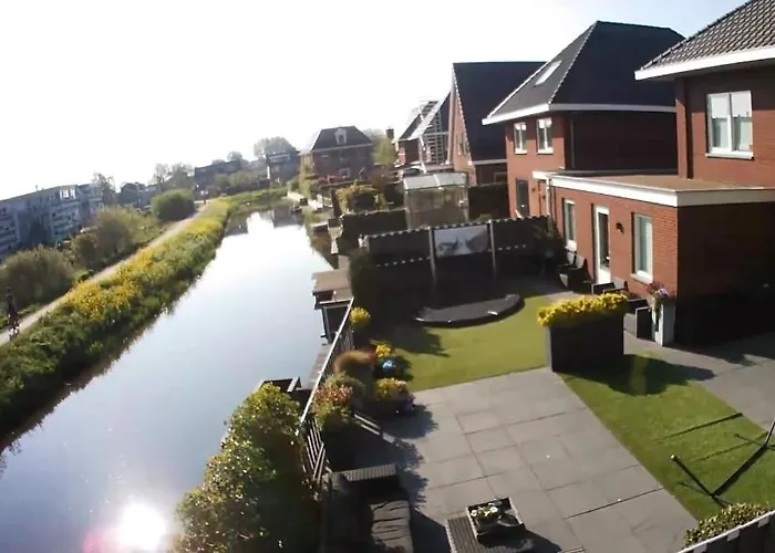 Lejlighed Private With Garden, Close To Amsterdam *