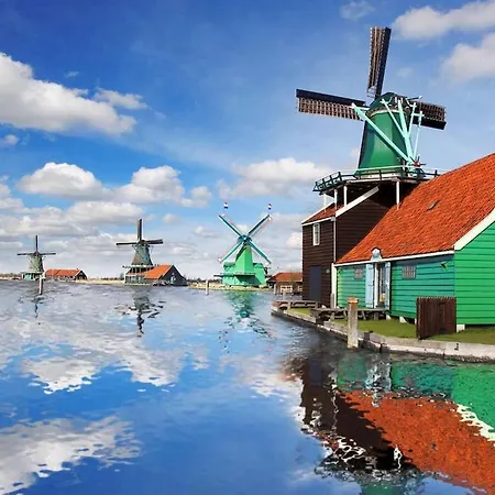 Апартаменты Private With Garden, Close To Amsterdam Assendelft